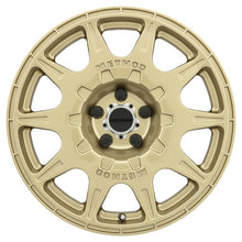 Load image into Gallery viewer, Method MR502 RALLY 17x8 +38mm Offset 5x4.5 67.1mm CB Gold Wheel
