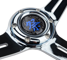 Load image into Gallery viewer, NRG Reinforced Steering Wheel - Matsuri 350mm 2in Deep Dish Clear Acrylic Steering Wheel