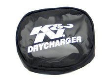 Load image into Gallery viewer, K&amp;N Drycharger Air Filter Wrap - Round Tapered - Black - 4in Base ID x 3.75in Top ID x 1.5in H