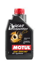 Load image into Gallery viewer, Motul 1L Transmission GEAR FF COMP 75W140 (LSD) - Synthetic Ester
