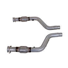 Load image into Gallery viewer, BBK 05-15 Dodge Challenger Charger Short Mid X Pipe w/Catalytic Converters 2-3/4 For LT Headers