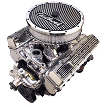 Load image into Gallery viewer, Edelbrock Crate Engine Edelbrock 9 5 1 Performer RPM E-Tec w/ Short Water Pump Endurashine Finish