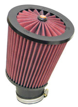 Load image into Gallery viewer, K&amp;N Filter Universal X Stream Clamp-On 3in Flange 4.5in Base 6in Top 6.125in Height
