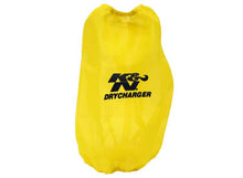 Load image into Gallery viewer, K&amp;N Yellow Drycharger Round Tapered Custom Air Filter Wrap