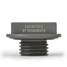 Load image into Gallery viewer, Mishimoto Mitsubishi Hoonigan Oil Filler Cap - Silver