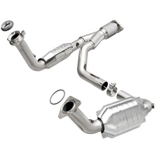 Load image into Gallery viewer, MagnaFlow Direct Fit Catalytic Converter 06-09 TB/Envoy 5.3/6.0 OEM