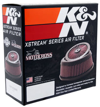 Load image into Gallery viewer, K&amp;N Custom Air Filter Round Tapered 2.688in Height