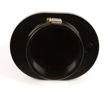 Load image into Gallery viewer, K&amp;N Universal Chrome Filter-Oval Tapered 3.938in Flg ID x 5.25in Base O/S W x 3.25in Top O/S W