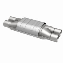 Load image into Gallery viewer, MagnaFlow Universal Catalytic Converter 2/2 D/D