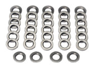 Moroso Head Bolt Washers - 7/16in - 4130 Chrome Moly - 34 Pack