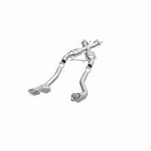 Load image into Gallery viewer, MagnaFlow Direct Fit Catalytic Converter Mustang X-Pipe 86-93 50-Sta