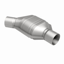 Load image into Gallery viewer, MagnaFlow Universal Catalytic Converter 2 Angled Inlet