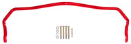 BMR 64-72 A-Body Rear Solid 1.0in Sway Bar Kit - Red