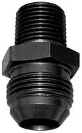 Moroso 1/2in NPT to -12An Fitting - Aluminum - Single