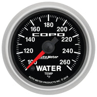 Autometer 52mm 100-260 Degree Digital Water Temp Gauge Chevrolet COPO Camaro