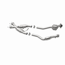 Load image into Gallery viewer, MagnaFlow Direct Fit Catalytic Converter Mustang X-Pipe 94-95 Street