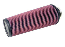 Load image into Gallery viewer, K&amp;N Universal Rubber Filter 3-1/8inch ID FLG / 6inch Base / 4-5/8inch Top / 14inch Height
