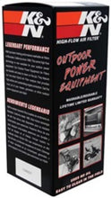 Load image into Gallery viewer, K&amp;N Replacement Industrial Air Filter-Round Bobcat/Case/Ditchwitch/Hitachi/J Deere/Komatsu/Kubota