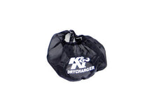 Load image into Gallery viewer, K&amp;N Custom Round Tapered Air Filter Drycharger Wrap - Black