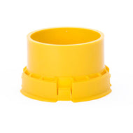 ST 70.2mm Center Bore / Tall / Light Yellow RAL-1021 Center Adapter (Works W/DZX & AZX)  - SINGLE