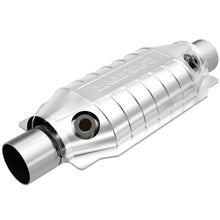 Load image into Gallery viewer, MagnaFlow Universal Catalytic Converter 3.00 inch with dual O2 OEM