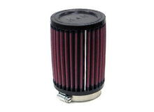 Load image into Gallery viewer, K&amp;N Universal Rubber Filter - Round Straight - 5 Deg Flange Angle 2.5in Flange ID x 3.5in OD x 5in H