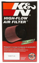 Load image into Gallery viewer, K&amp;N Filter Universal X Stream Clamp-On 3in Flange 4.5in Base 6in Top 6.125in Height