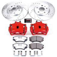 Power Stop 10-15 Chevrolet Camaro Front Z26 Street Warrior Brake Kit w/Calipers