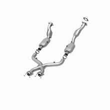 Load image into Gallery viewer, MagnaFlow Direct Fit Catalytic Converter 99-01 Mustang 4.6L 50S