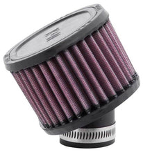 Load image into Gallery viewer, K&amp;N Filter Universal Straight Oval Air Filter 1.5 inch 30 Degree Flange 2.75 Inch Height