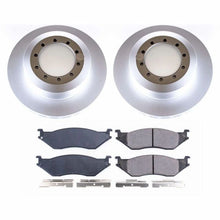 Load image into Gallery viewer, Power Stop 99-04 Ford F53 Front or Rear Z17 Evolution Geomet Coated Brake Kit