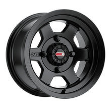 Load image into Gallery viewer, GMZ GZ804 Casino 14x8 4+4/0mm Offset 4x156 131.3mm CB Matte Black Wheel
