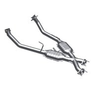MagnaFlow Direct Fit Catalytic Converter Mustang X-Pipe 86-93 50-Sta
