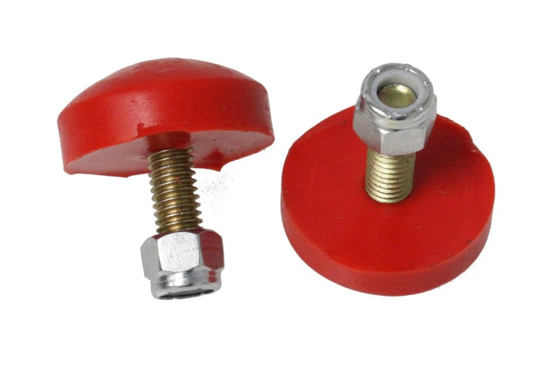 Energy Suspension Lw Profile Button Head Snubber - Red