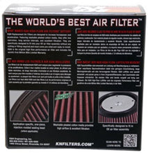 Load image into Gallery viewer, K&amp;N Intake System Harley Davidson w/ 40-45mm Mikuni Oval ML-092 Replacement Air Filter