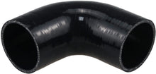 Load image into Gallery viewer, 90 Degree Elbow 4-Ply High Performance Coupler Silicone Hose for Vehicle with T-Bolt Clamp (2.5&quot;(63mm))