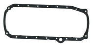 Moroso 86-Up Chevrolet Small Block Oil Pan Gasket - One Piece - Reinforced Steel