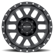 Load image into Gallery viewer, Method MR306 Mesh 17x8.5 0mm Offset 8x170 130.81mm CB Matte Black Wheel