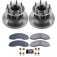 Load image into Gallery viewer, Power Stop 17-19 Ford F-450 Super Duty Front Z23 Evolution Sport Brake Kit