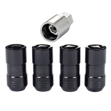 Load image into Gallery viewer, McGard Wheel Lock Nut Set - 4pk. (Cone Seat) M14X1.5 / 21mm &amp; 22mm Dual Hex / 1.965in. L - Black