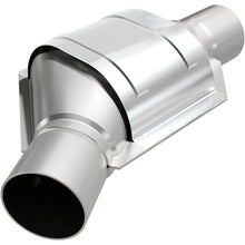 Load image into Gallery viewer, MagnaFlow Universal Catalytic Converter 2.00 Angled Inlet OEM
