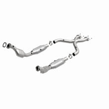 Load image into Gallery viewer, MagnaFlow Direct Fit Catalytic Converter 99-01 Mustang 4.6L 50S