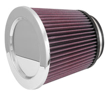 Load image into Gallery viewer, K&amp;N Universal Rubber Filter 2 1/2inch Flange 7 inch OD 6 inch Height