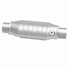 Load image into Gallery viewer, MagnaFlow Universal Catalytic Converter 2 Single O2 Boss
