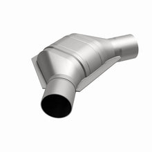 Load image into Gallery viewer, MagnaFlow Universal Catalytic Converter 2.25 Angled In/Out