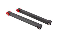 BMR 05-14 S197 Mustang Non-Adj. Lower Control Arms (Poly/Spherical Combo) - Black Hammertone