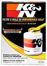 Load image into Gallery viewer, K&amp;N Oil Filter OIL FILTER; RACING, 4-5/8inOD, 6-11/16inH