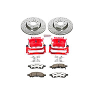 Power Stop 06-07 Buick Rainier Front Z26 Street Warrior Brake Kit w/Calipers