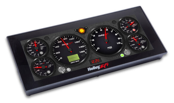 HOLLEY EFI 12.3" PRO DASH Touch Screen Digital Dash Featuring a Huge 12.3" Viewing Area