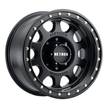 Load image into Gallery viewer, Method MR311 Vex 17x8.5 0mm Offset 8x6.5 130.81mm CB Matte Black Wheel